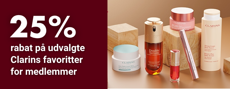 Cover image for Clarins